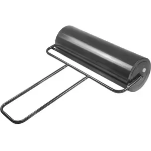 COSTWAY Rouleau à Gazon Jardin Largeur 60cm en Acier Volume 48L Ø 32 c... pas cher