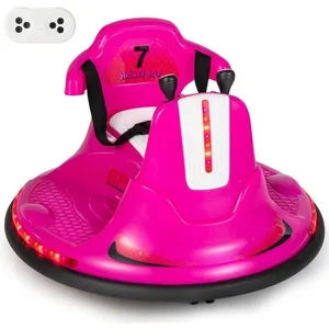 DREAMADE Voiture Electrique Auto-Tamponneuse Enfant 6V avec Télécomman...Vendu parcdiscount