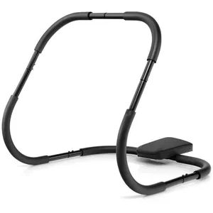 COSTWAY Appareil Abdominaux à Bascule Appuie-tête Rembourré Ergonomiqu... pas cher