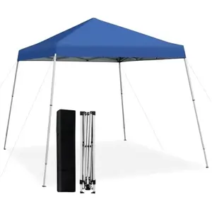 Tonnelle de Jardin Pliable - COSTWAY - Gazebo Barnum - Hauteur Réglabl...Vendu parcdiscount