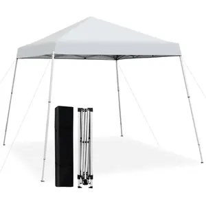 Tonnelle de Jardin Pliable - COSTWAY - 3x3m - Hauteur Réglable - Anti-...Vendu parcdiscount