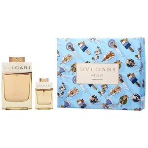 Parfumset voor Heren Bvlgari Terrae Essence (2 pcs) pas cher