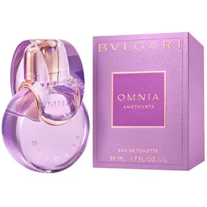 Comparateur de prix : Bvlgari Bulgari Omnia Amethyste Eau de Toilette 50 ml pour femme