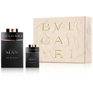 BVLGARI Man in Black Geurset pas cher