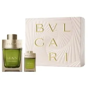 BVLGARI Man Wood Essence Spring Set Geurset pas cher