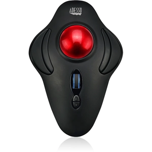 Adesso iMouse T40 muis Ambidextrous RF Draadloos Trackball 4800 DPI