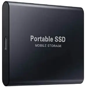Disque Dur SSD Externe Mobile Portable - ONEVER - 4TB - USB 3.0 - NoirVendu parcdiscount
