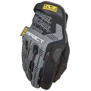 Comparateur de prix : Mechanix Wear - M-Pact Gants (Small, Noir/Gris)