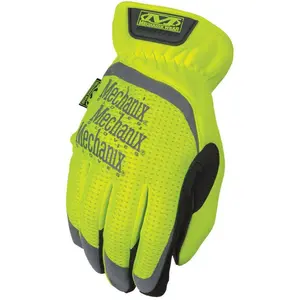 Mechanix Wear - Hi-Viz FastFit Gants (X-Large, Fluorescent Jaune) pas cher