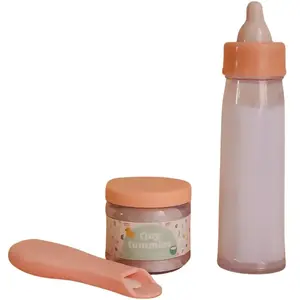 Box Mon premier petit pot Lait et petit pot Céréales pour poupée pas cher