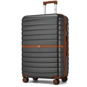 Kono Valise Grande Taille 76.5x50.5x29cm Rigide ABS+PC Valise de Voyag... pas cher