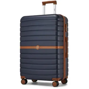 Kono Valise Grande Taille 76.5x50.5x29cm Rigide ABS+PC Valise de Voyag... pas cher