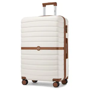Kono Valise Grande Taille 76.5x50.5x29cm Rigide ABS+PC Valise de Voyag... pas cher