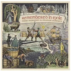 Modulor Cnt Remembered In Exile : Songs And Ballads From Nova Scotia pas cher