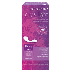 Natracare Incontinentieverband Plus 16 stuks pas cher
