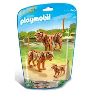 Playmobil - 6645 - le zoo - tigres pas cher