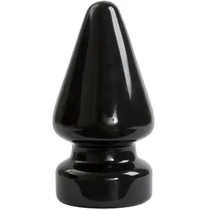 Doc Johnson Titanmen Ass Master - Buttplug - Zwart - Ø 4,5 cm pas cher