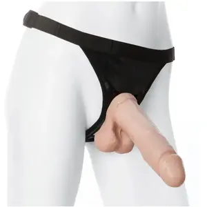 Doc Johnson Harness 8" - Voorbinddildo - Ø 45 mmVendu parbol