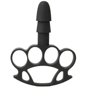 Doc Johnson - VacULock Knuckle Up - Zwart pas cher