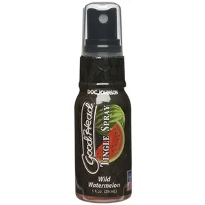 Doc Johnson - GoodHead Tingle Spray - Watermeloen - 29 ml pas cher