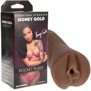 Doc Johnson Honey Gold - ULTRASKYN Pocket Pussy Masturbator fleshVendu parbol
