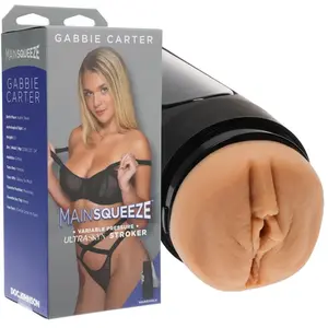 Doc Johnson Main Squeeze  Gabbie Carter pas cher