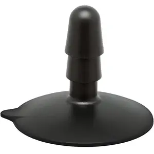 Vac-U-Lock - Zuignap Met Plug Voor Dildo's pas cher
