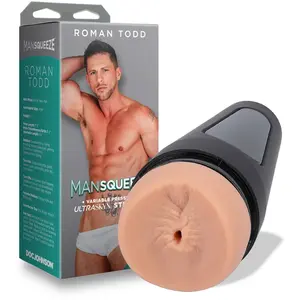 Comparateur de prix : Doc Johnson Roman Todd - ULTRASKYN Masturbator Ass - Vanilla