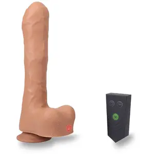 Doc Johnson Fort Troff Issued Uncut Stotende Vibrator 21 Cm pas cher