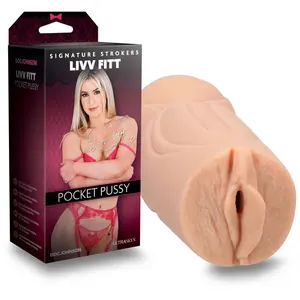 Livv Fitt - ULTRASKYN Pussy Masturbator - Vanilla
