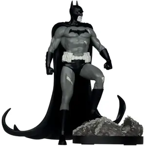 Mcfarlane Toys Figure Dc Direct Batman 1/10 By Bjorn Barends Black Whi... pas cher
