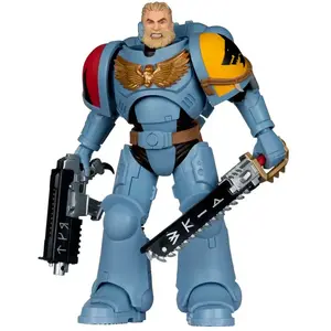 Mcfarlane Toys Figure Grey Hunter Space Wolves 18 Cm pas cher