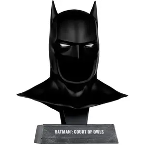 Mcfarlane Toys Dc Direct Masque La Cour Des Hiboux Mini Réplique 1/3 B... pas cher