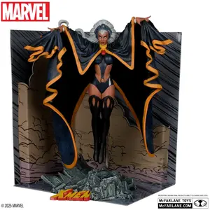 Mcfarlane Toys Statue De Collection 1/10 Récits De Tempête Avec Spider... pas cher