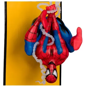 Marvel Collection - Statuette 1/10 Spider-Man N°1 (Corner Box) 19 cm pas cher