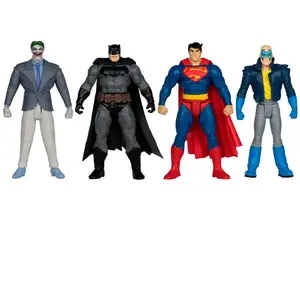 Mcfarlane Toys Dc Direct Page Punchers Pack De 4 Figurines Fils Du Jok... pas cher