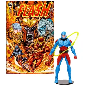 McFarlane DC Direct Page Punchers Figurine & Comic The Atom Ryan Choi (The Flash Comic) 18 cm