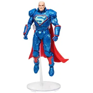 Comparateur de prix : DC Comics McFarlane Toys, DC Multiverse Lex Luther Power Suit Gold Label Figurine de bande dessinée DC à collectionner avec carte de personnage unique à collectionner - À partir de 12 ans
