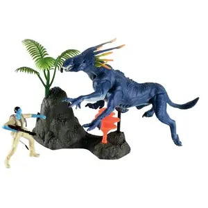 Figurine McFarlane Toys Avatar Le Film Coffret Thanator et Jake pas cher