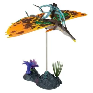 McFarlane Avatar : La Voie De L'eau - Figurines Deluxe Large Tonowari & Skimwing