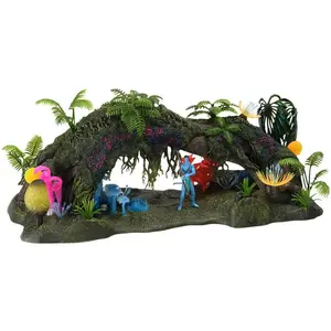 Bandai Figurine McFarlane Toys Avatar Le Film Set Forêt Omaticaya