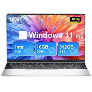PC Portable KUU - Yepbook Pro - 15,6" FHD - Intel Alder Lake N95 - 16G... pas cher