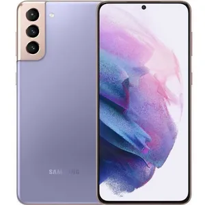 SAMSUNG Galaxy S21 PLus 5G - 128Go, Single SIM, Violet pas cher