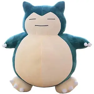 Peluche Pokémon Snorlax 30cm pas cher