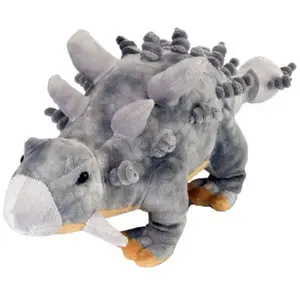 Wild Republic 48 cm Dinosauria en Peluche Ankylosaure pas cher
