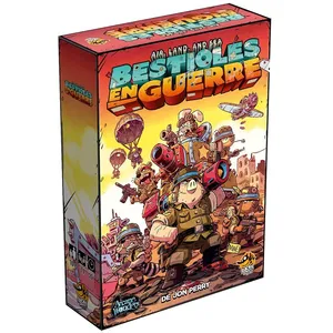 Lucky Duck Games Air, Land & Sea - Bestioles En Guerre pas cher
