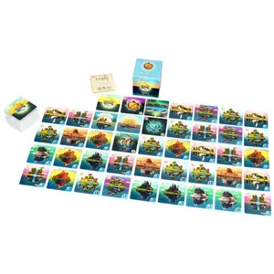 Comparateur de prix : Lucky Duck Games Tranquillité - Un Jeu de Cartes coopératif - Version française