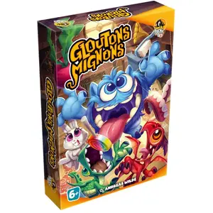 Comparateur de prix : Jeu de stratégie Lucky Duck Games Gloutons Mignons