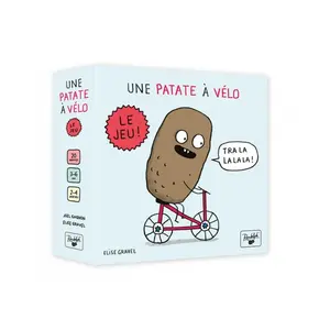 GIGAMIC Une Patate à Vélo pas cher