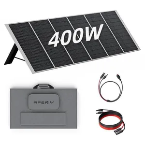 AFERIY Panneau Solaire Pliable 400WGenerateur Solaire Monocristallin a... pas cher
